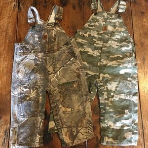 Carhartt overalls 18 months